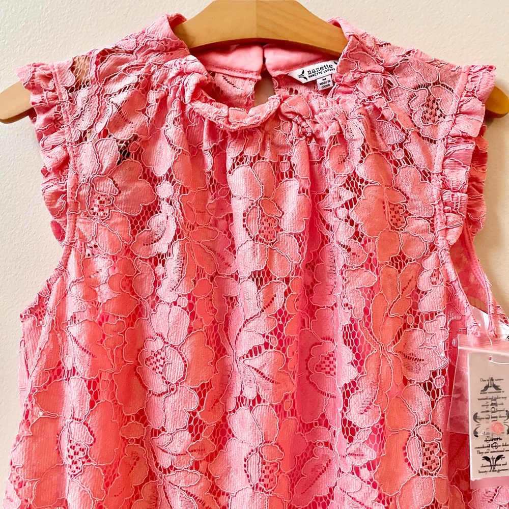 Nanette Lepore Lace Top